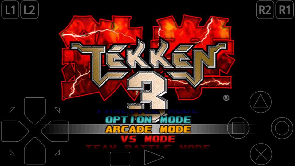 tekken 3 install game